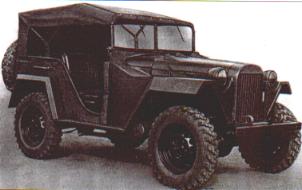 GAZ 67 -1942 r.